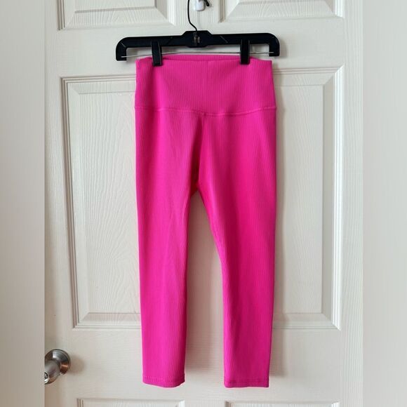 Zyia Active Muted Magenta Réve Hi-Rise Capri20"(8-10) - Picture 7 of 10